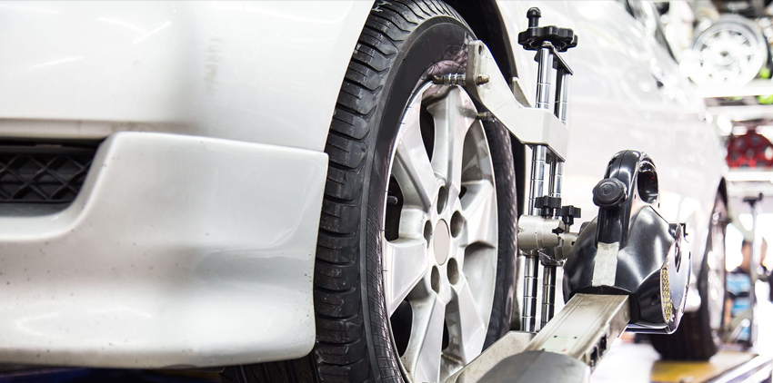 Four wheel alignment