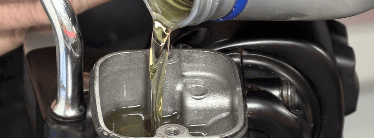Brake fluid replacement
